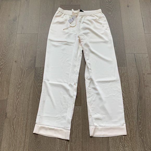 J. Crew Pants - J. Crew Drawstring Cuffed crepe pants